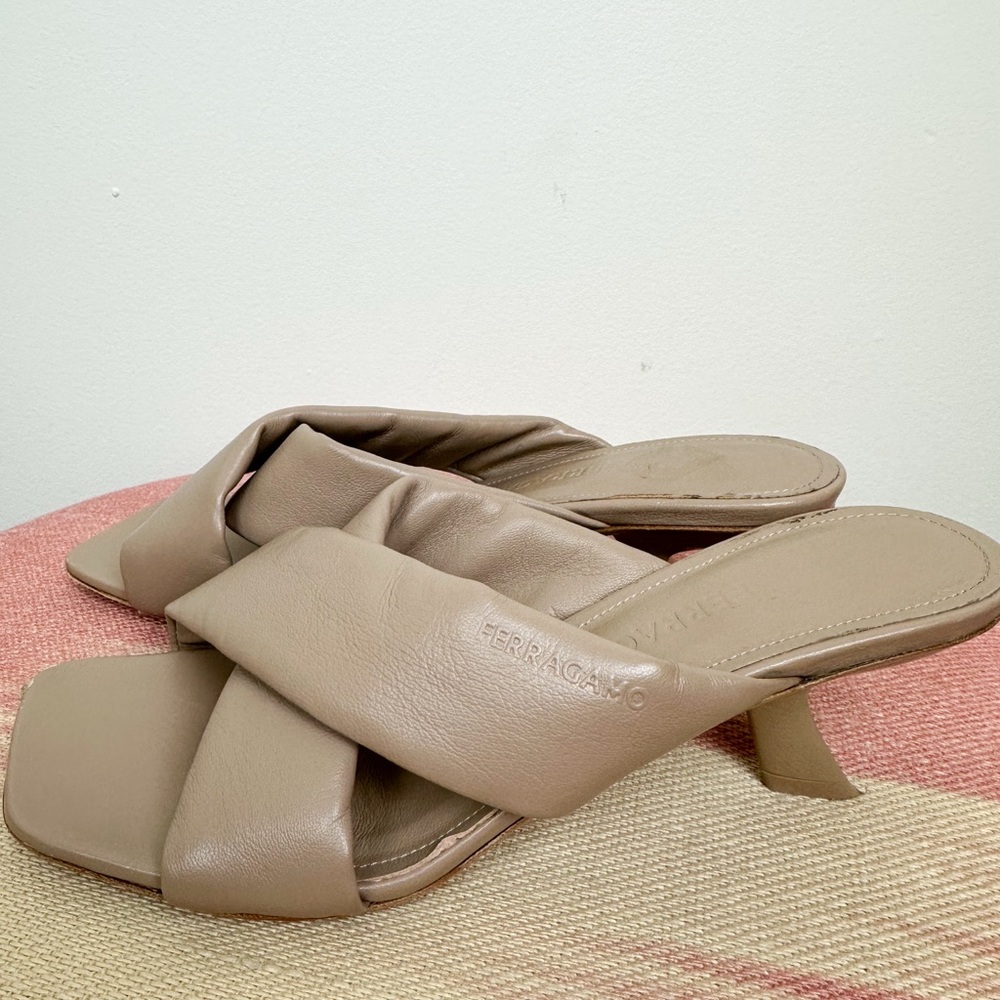 Salvatore Ferragamo Aludra Sandals